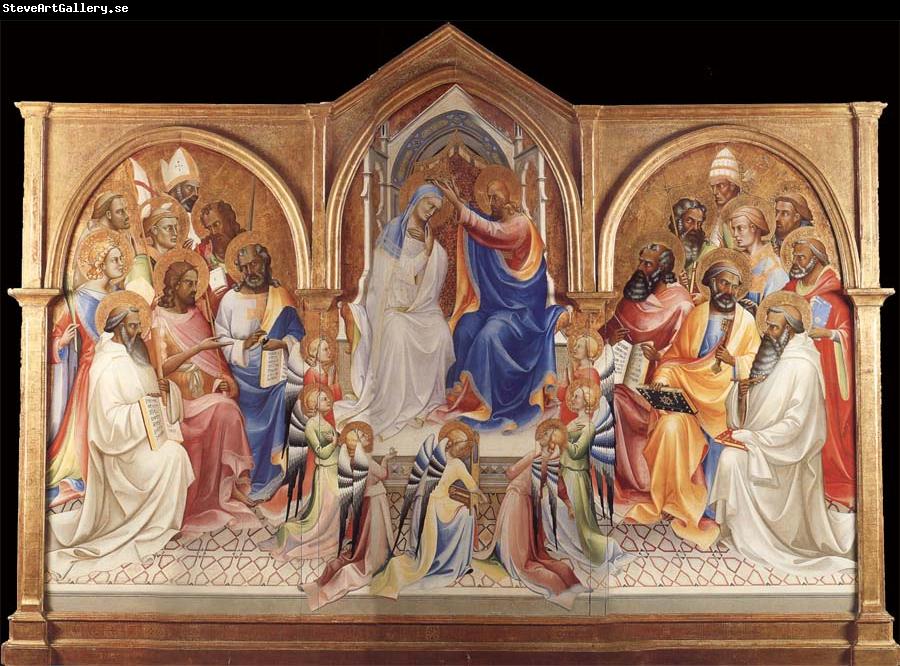 Lorenzo Monaco The Coronation of the Virgin